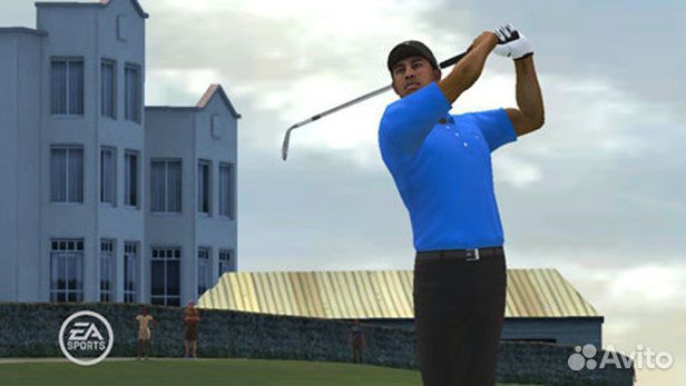 Tiger Woods PGA Tour 09, б/у, незнач.царап. (PS2)