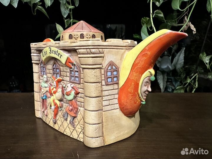 Чайник заварной керамический