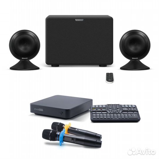 Караоке комплект EvoBox + SE200D + Sphere