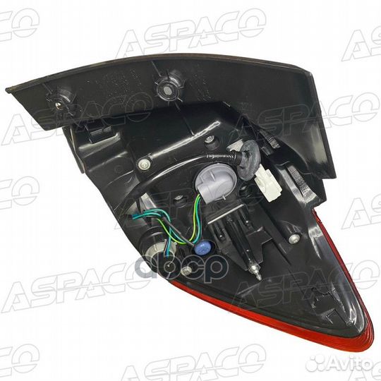 Фонарь задний наружний левый mitsubishi ASX 201