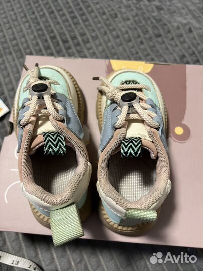 Полуботинки кроссовки