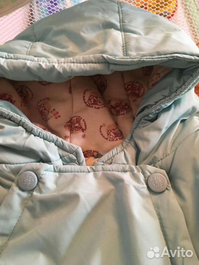 Комбинезон демисезонный 86