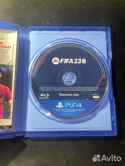 Игра для приставок ps4 FIFA23