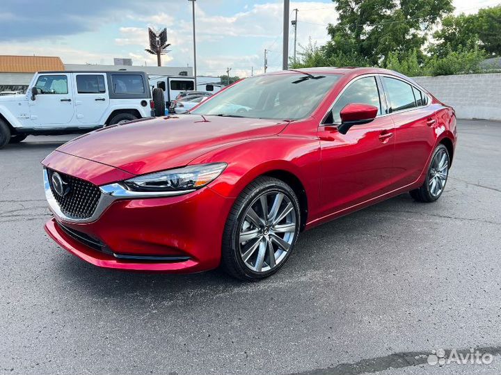 Mazda 6 2.5 AT, 2021, 4 033 км