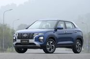 Hyundai Creta II рестайлинг (2022—2026) Внедорожник