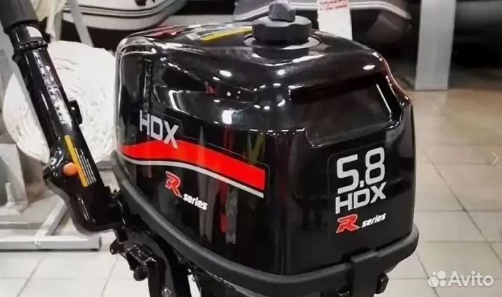 Лодочный мотор HDX R series T 5.8 BMS