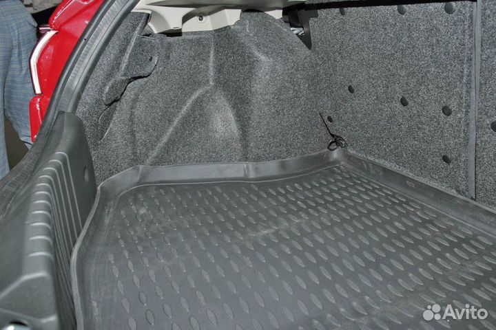 Коврик в багажник Alfa Romeo 147 3D 2000- хб