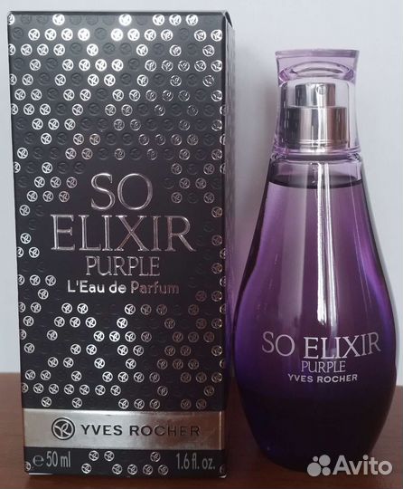 Парфюмерные воды SO elixir,50 мл.Ив Роше