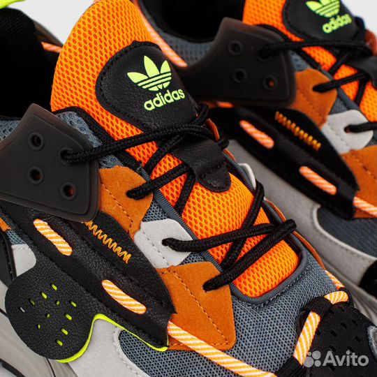 Кроссовки Adidas Sikaige Black Grey Orange