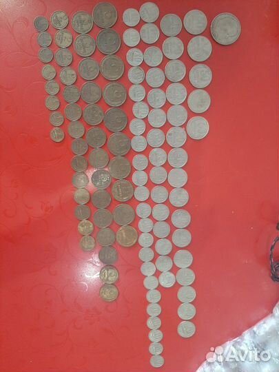 Монеты СССР погодовка набор