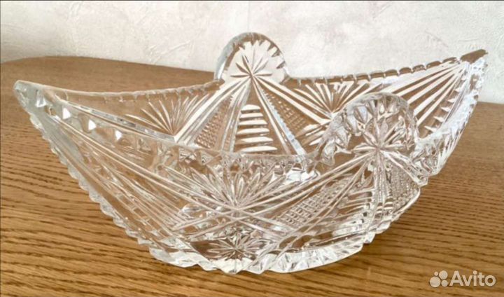 Ваза конфетница СССР