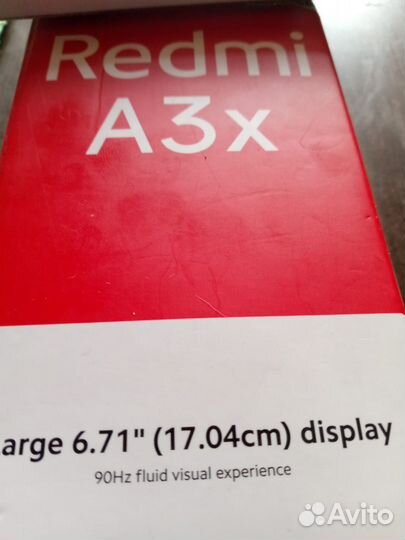 Xiaomi Redmi A3x, 3/64 ГБ
