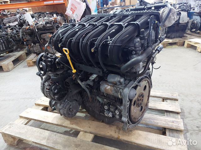 Двигатель X20D1 Chevrolet Epica 2,0л 141