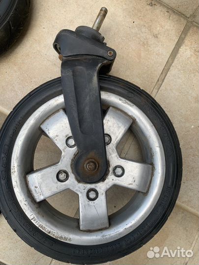 Колеса для детской коляски