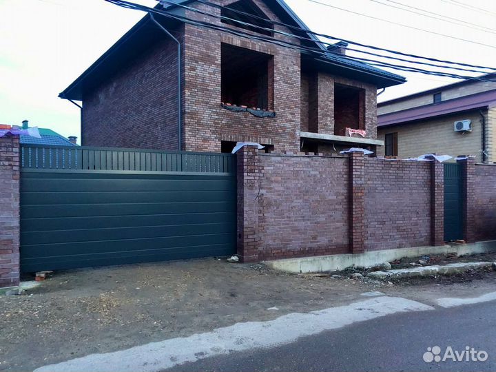 Ремонт откатных ворот