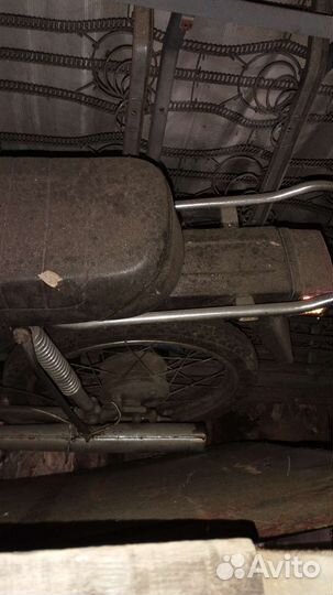 Мопед Delta СССР