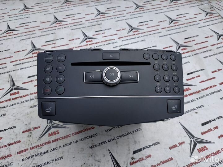 Команд w204 дорест Mercedes