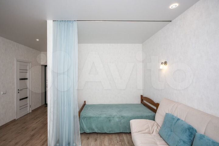 1-к. квартира, 45 м², 9/10 эт.