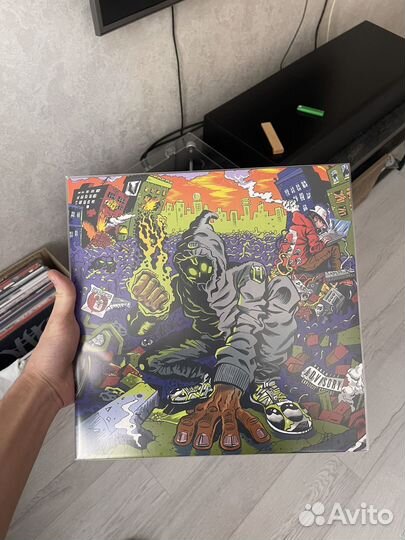 Denzel curry X kenny beats - Unlocked (LP)