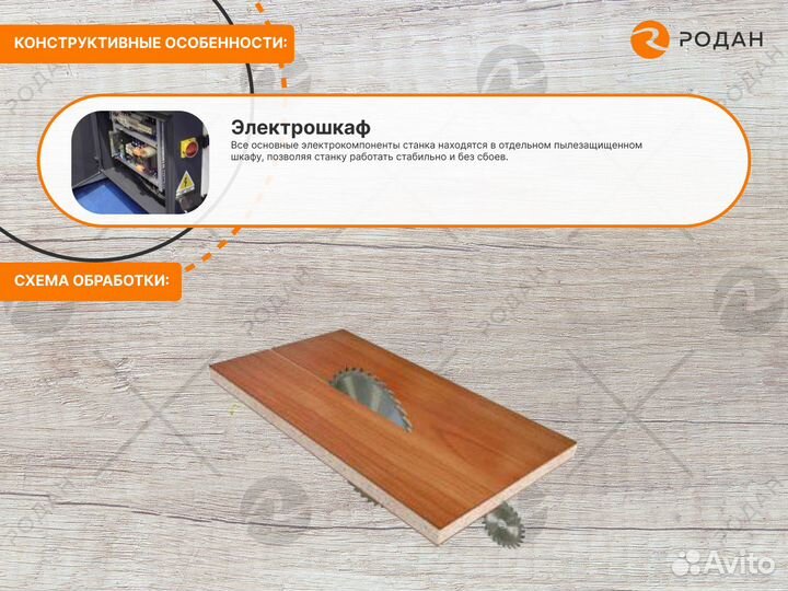 Форматно-раскроечный станок WoodTec PS 45 Digital
