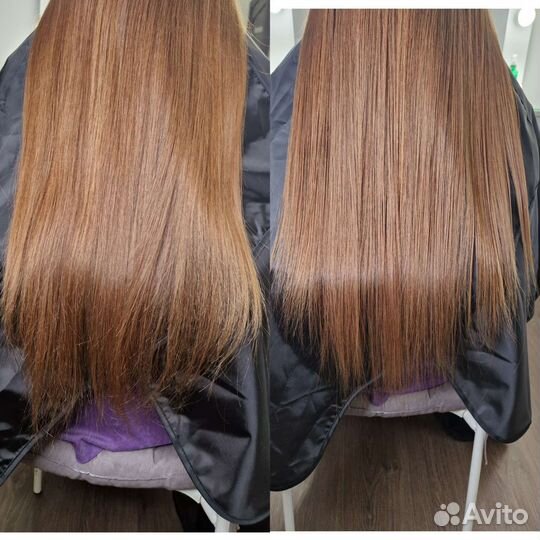 Полировка волос