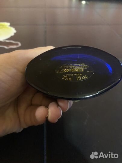 Туалетная вода женская bvlgari