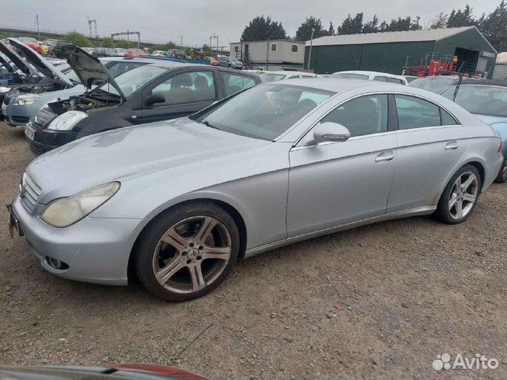 Разбор Mercedes W219