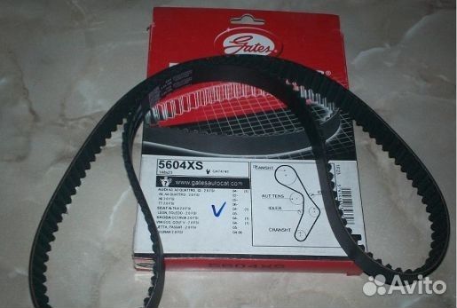 Ремень приводной грм Gates 5604 XS