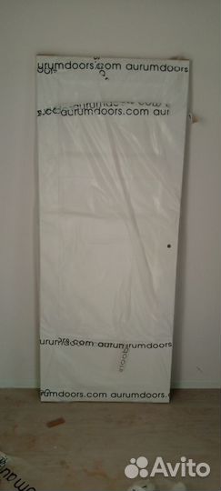 Двери эмаль в сборе с коробом и обналичкой