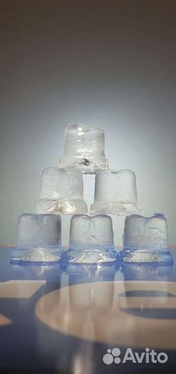 Пищевой лёд, лед для коктейлей