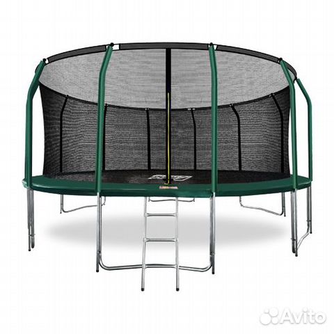 Батут Arland премиум 16FT с внутренней сеткой и ле