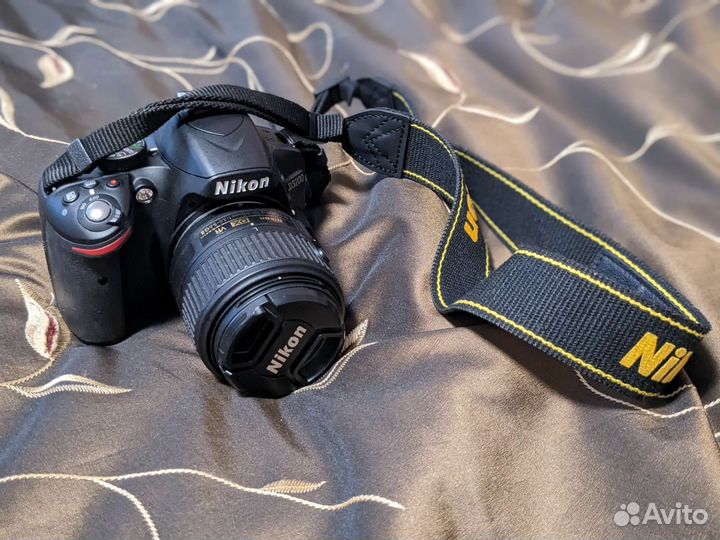 Зеркальный фотоаппарат nikon d3200