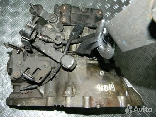 Кпп 6ст. hyundai tucson JM (91D19TX01)