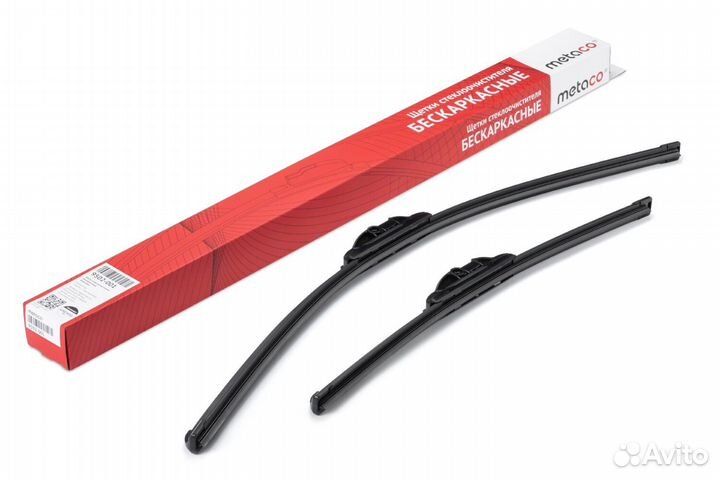 Metaco 9502-001 Щетки стеклоочистителя к-кт ford F