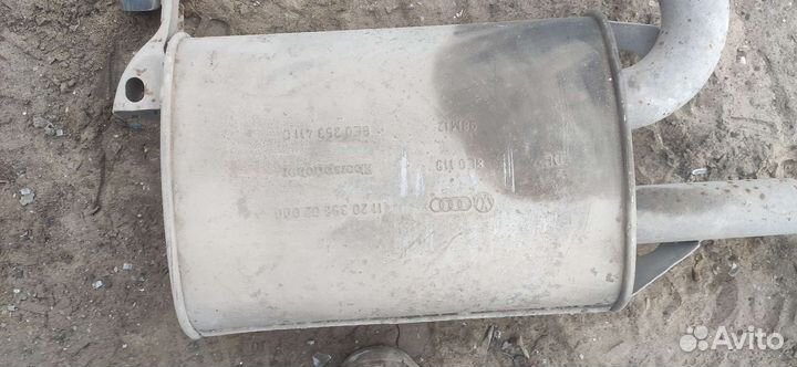 Глушитель Резонатор Фольксваген Пассат В5