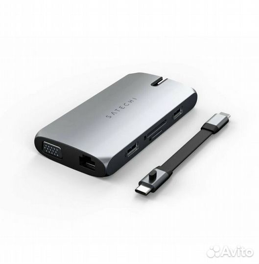 USB-Хаб Satechi On-the-Go с USB-C