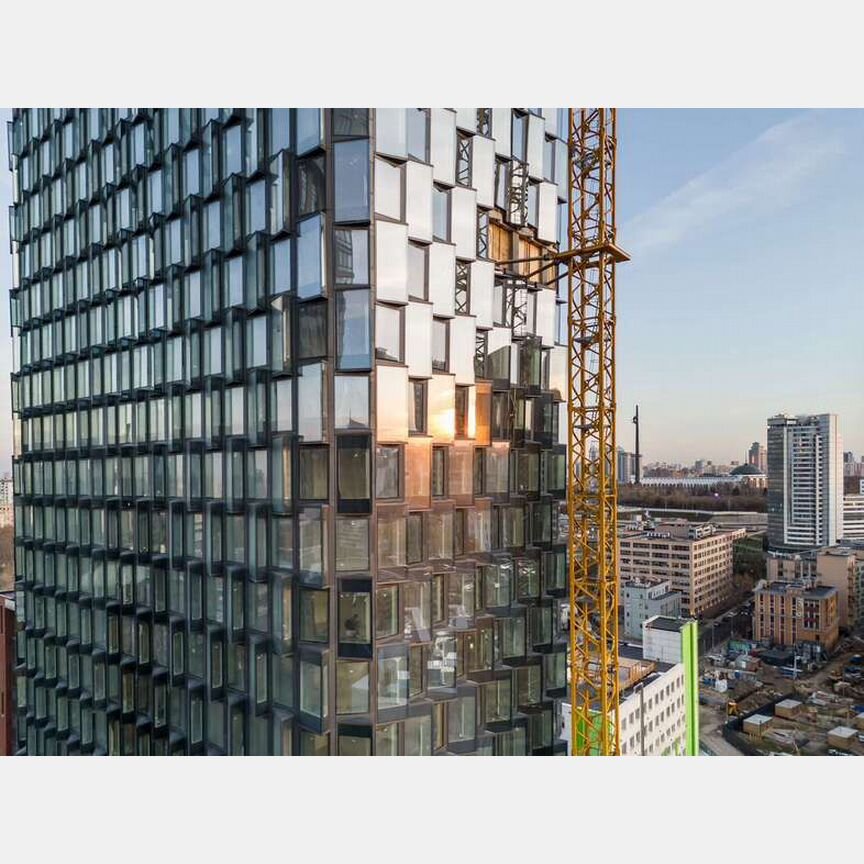 2-к. квартира, 40,9 м², 19/58 эт.