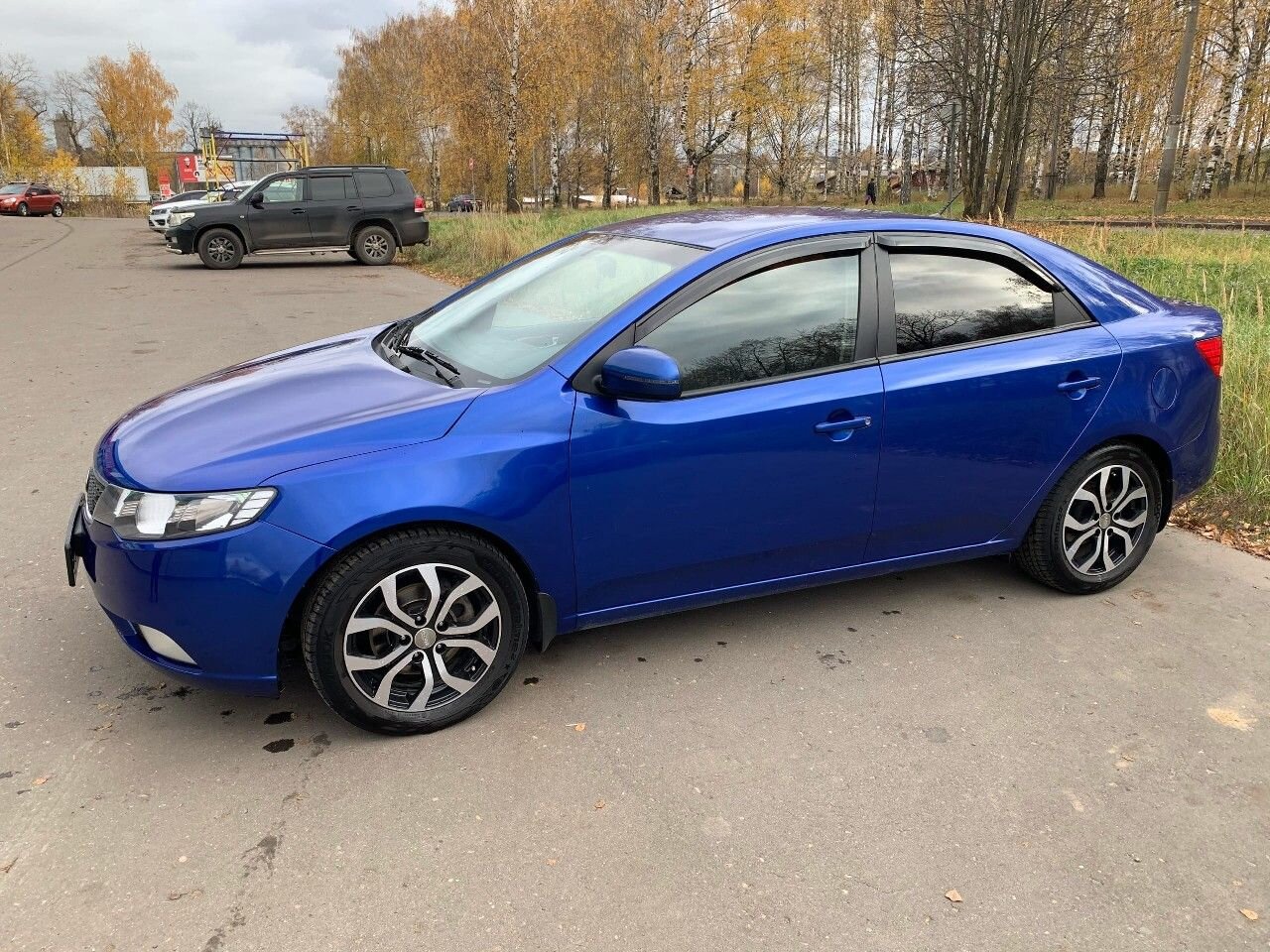 Kia Cerato: фото владельца