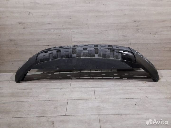 Юбка переднего бампера Volvo Xc 40 С 2017 Года