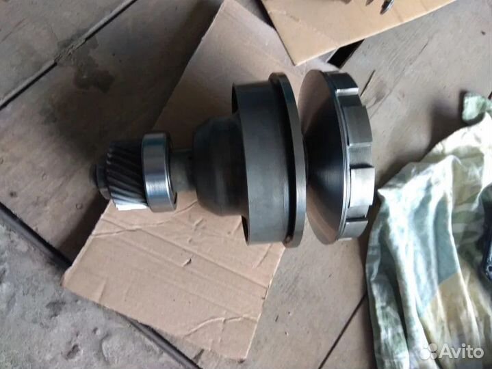 Вариатор Jatco JF017E