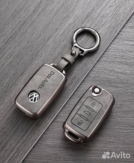 Чехол для ключа VAG VW Skoda