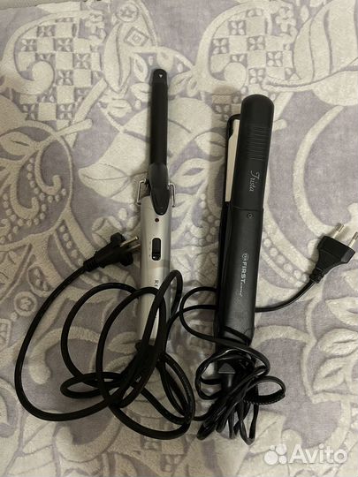 Выпрямитель и плойка