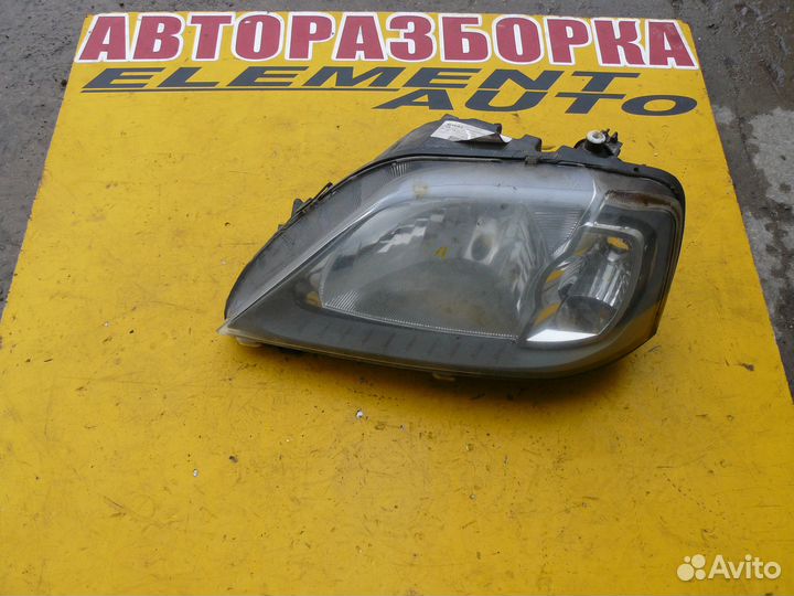 Фара левая для Renault Logan 2008г