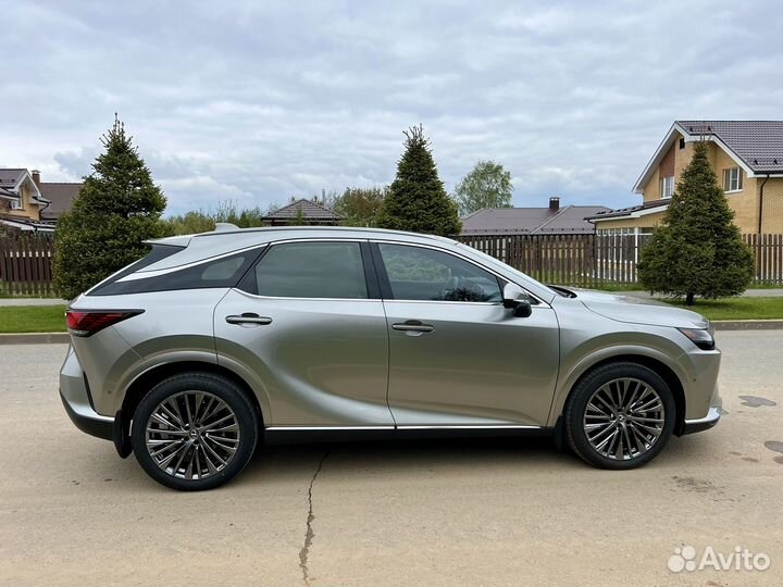 Lexus RX 2.4 AT, 2023, 10 км