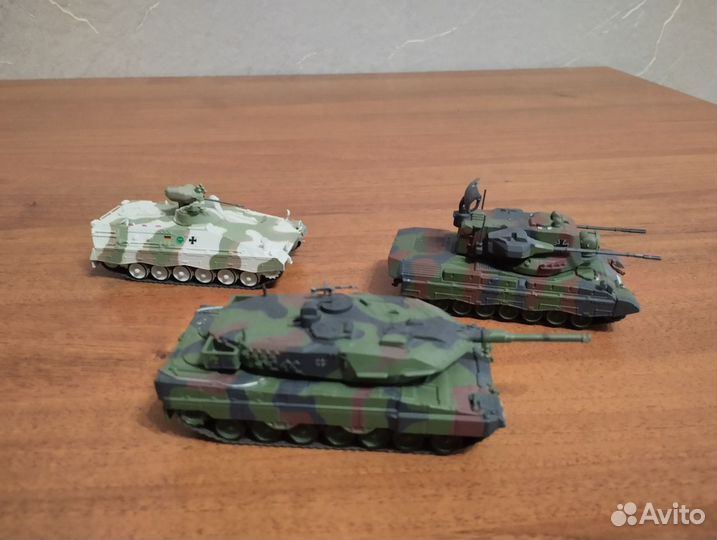 Модели военной техники стран натто. Масштаб 1-72