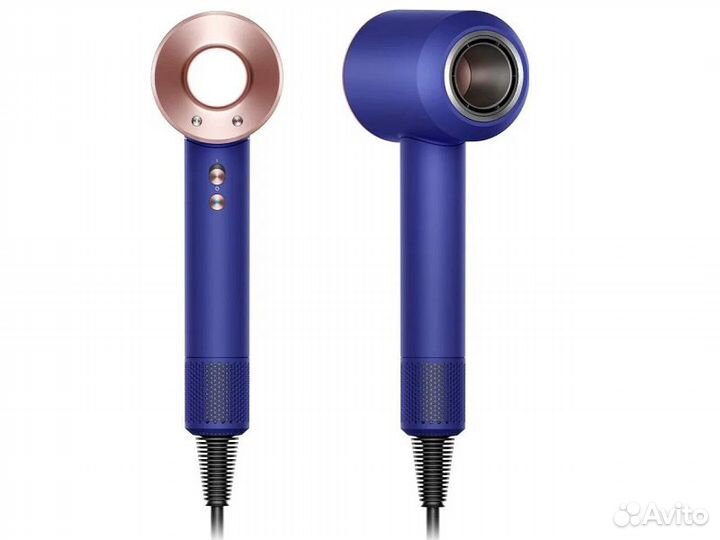 Фен Dyson Supersonic HD07 Vinca Blue. Оригинал