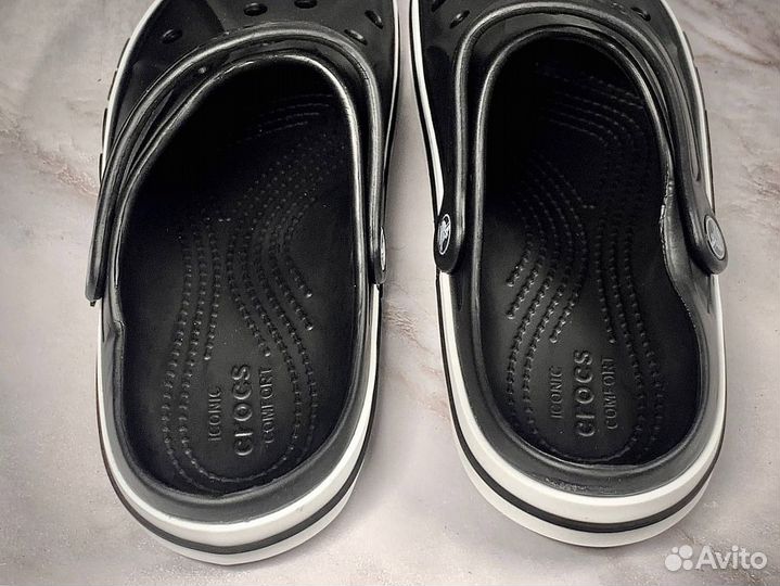 Crocs сабо мужские, женские