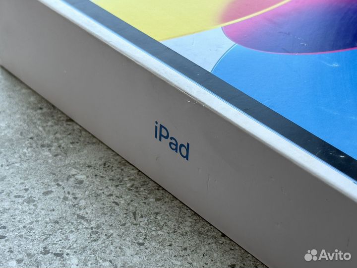 Новый Apple iPad 10 64Gb Wi-Fi Blue