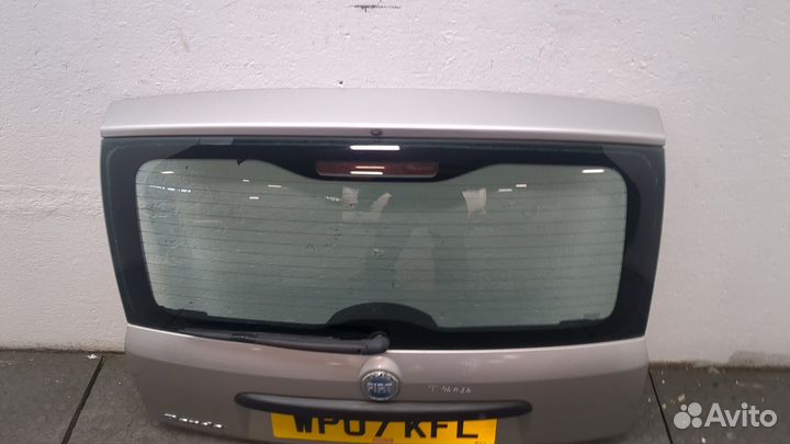 Крышка багажника Fiat Panda, 2007