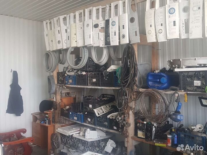 Запчасти для стиральных машин